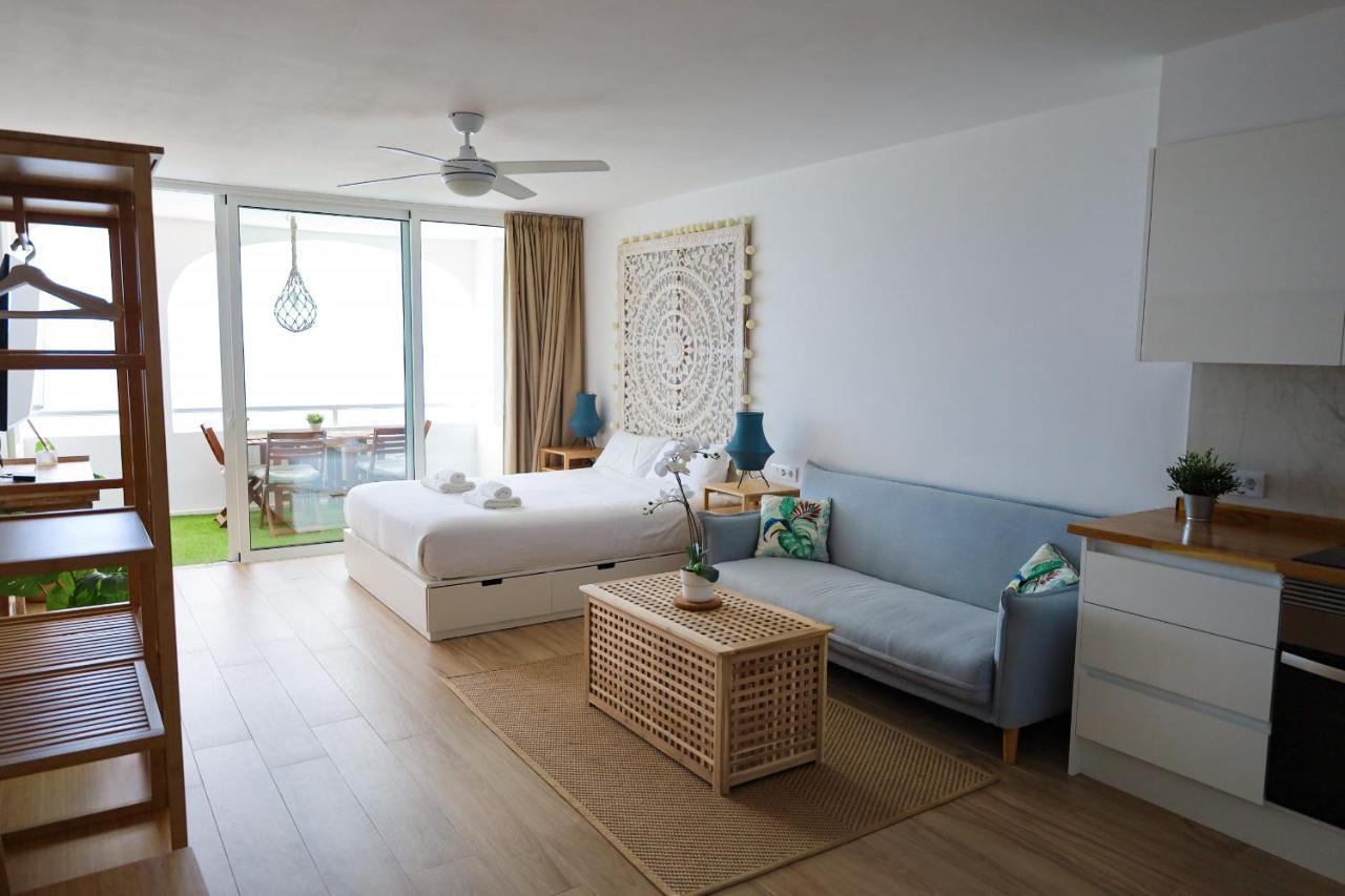 Cosy Sea View Studio Free Wifi カジャオ・サルバヘ エクステリア 写真