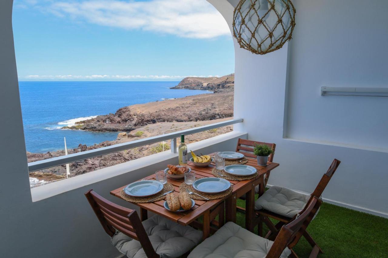 Cosy Sea View Studio Free Wifi カジャオ・サルバヘ エクステリア 写真