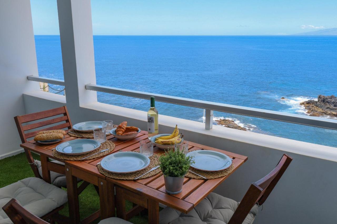 Cosy Sea View Studio Free Wifi カジャオ・サルバヘ エクステリア 写真
